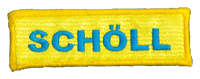 Schöll Aufnäher